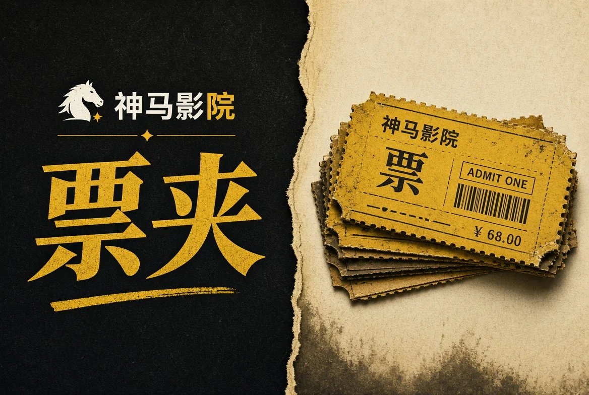 神马影院折票主题